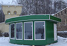 Павильон торговый Тип К-17