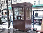 Кабина на колесах