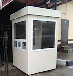 Будка Эконом 1,5х1,5м