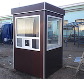 Пост охраны 1,5м эконом