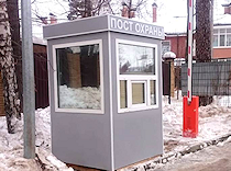 Постовая будка эконом