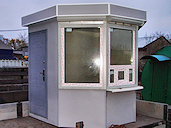Будка охраны